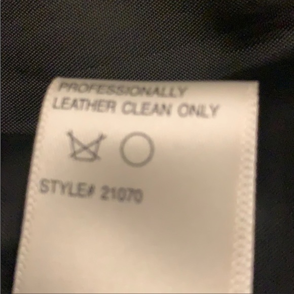 Anthropologie One Girl Who Leather &
Fabric Jacket - Size X-Large - Picture 13 of 13